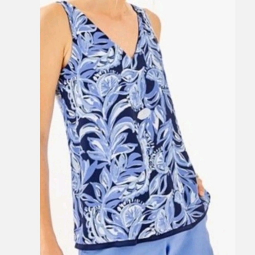 Lily Pulitzer Florin tank